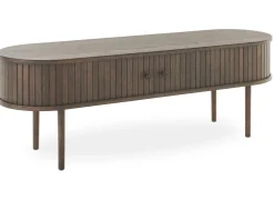 Nilo Mediabänk Brun Ek