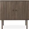 Nilo Sideboard 110 cm Brun Ek