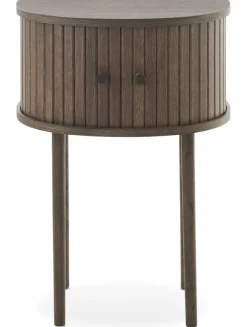 Nilo Sängbord cm Brun Ek