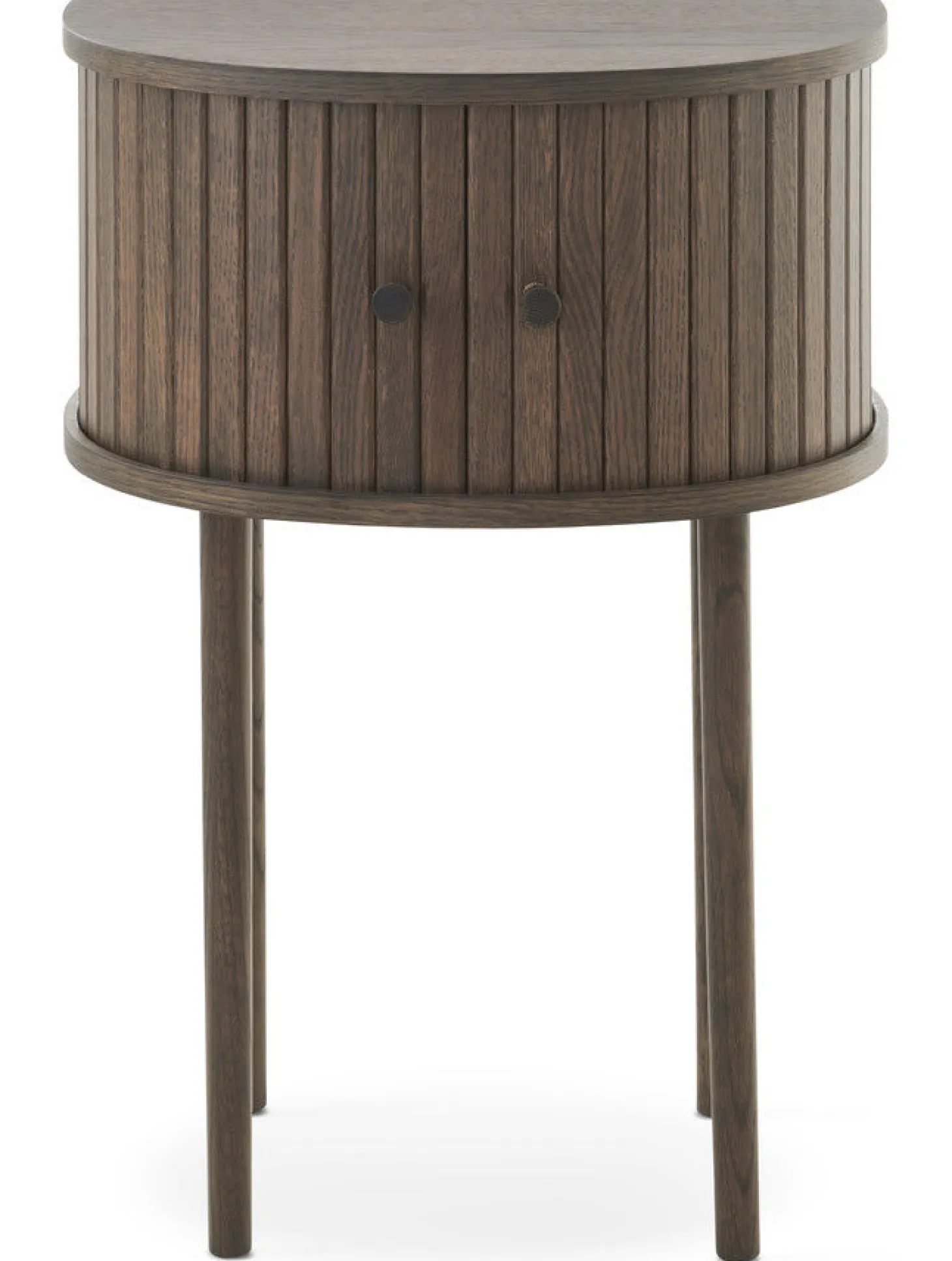 Nilo Sängbord cm Brun Ek