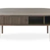 Nilo Soffbord 120x60 cm Brun Ek