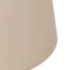 Nimbus Sidobord Keramik Beige 45 cm Runt