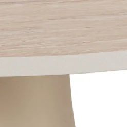 Nimbus Sidobord Keramik Beige 45 cm Runt