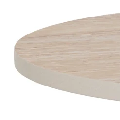 Nimbus Sidobord Keramik Beige 45 cm Runt