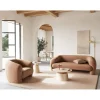 Nimbus soffbord Keramik Beige 70 cm Runt