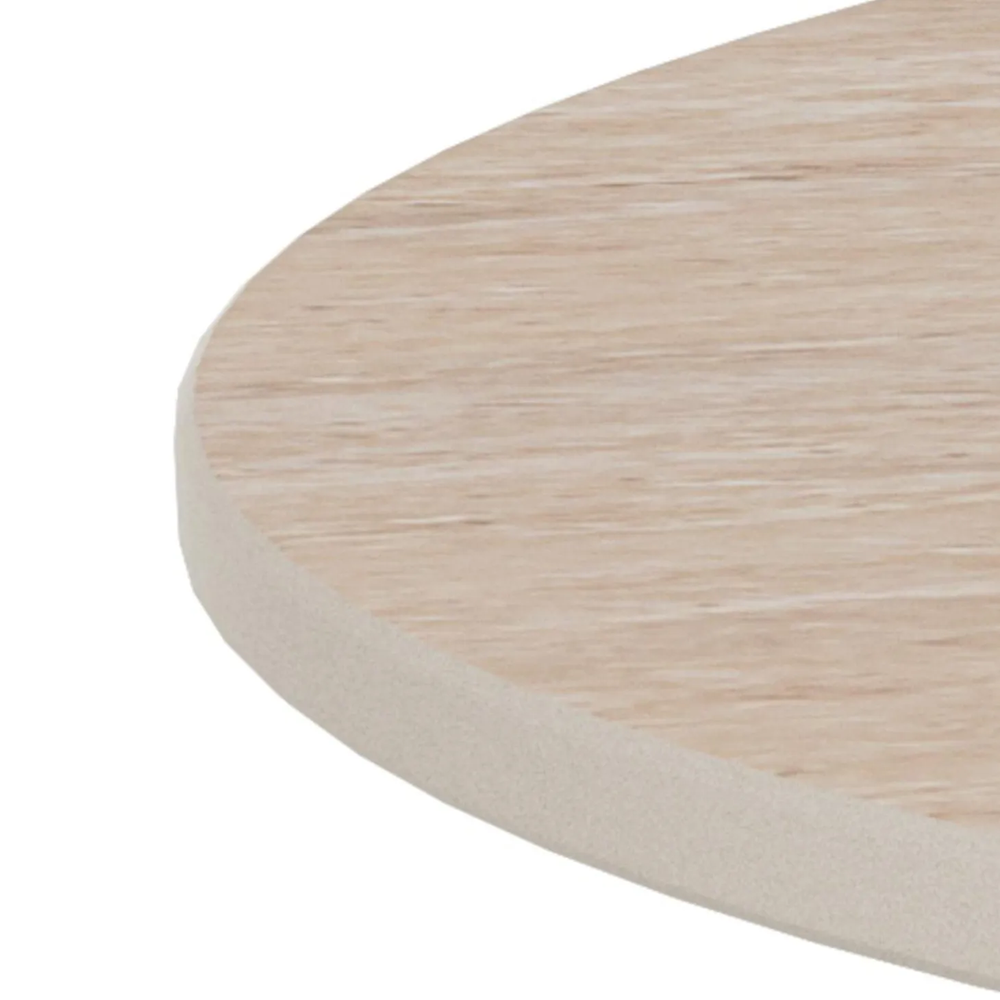 Nimbus soffbord Keramik Beige 70 cm Runt