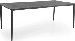 Nimes Bord 200x98 cm Grå