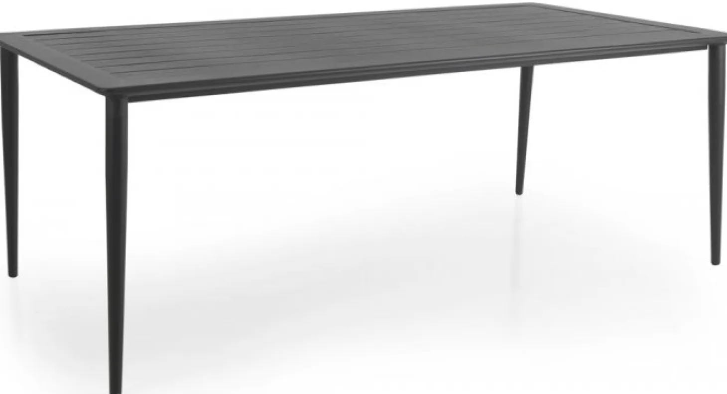 Nimes Bord 200x98 cm Grå