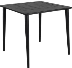 Nimes Bord 78x78 cm Svart