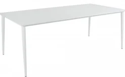 Nimes Bord 200x98 cm Vit