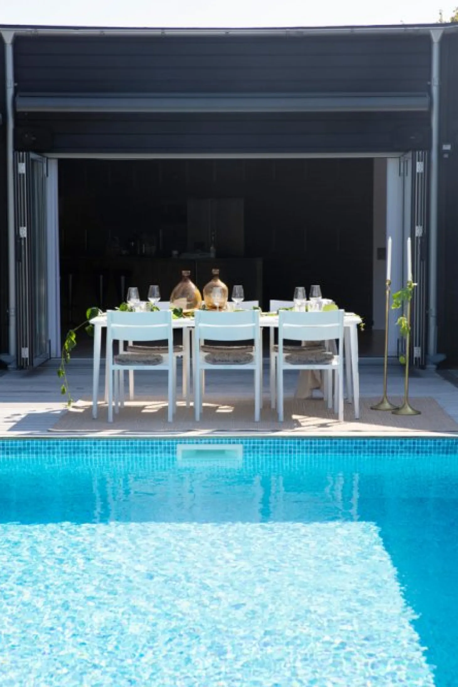 Nimes Bord 140x78 cm Vit