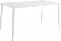 Nimes Bord 140x78 cm Vit