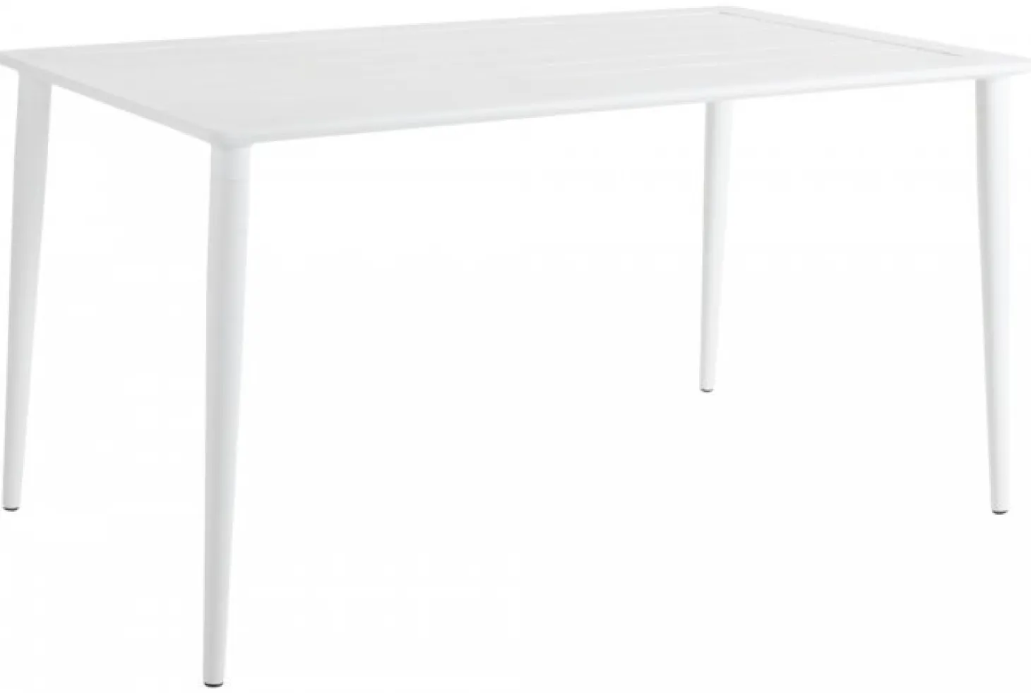 Nimes Bord 140x78 cm Vit
