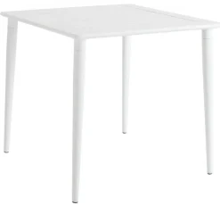 Nimes Bord 78x78 cm Vit