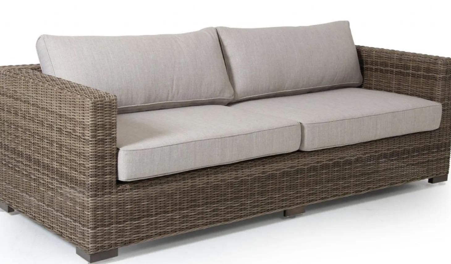 Ninja 3-sits Soffa Rustik