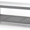 Ninja Soffbord 120x60 cm Grå