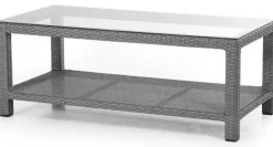 Ninja Soffbord 120x60 cm Grå