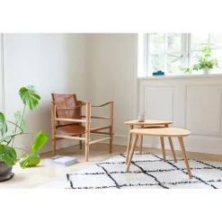Noble 2-set Stor/Liten Satsbord Bambu