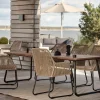 Nolli Matbord 225x90 cm Svart/Teak