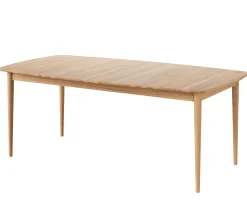 Nordlight Matbord 200-290x105 cm Massiv Oljad Ek