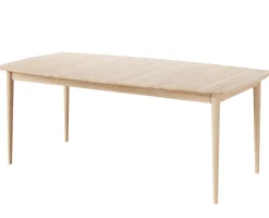 Nordlight Matbord 200-290x105 cm Massiv Vitoljad Ek