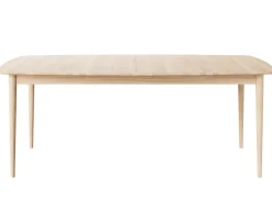 Nordlight Matbord 200-290x105 cm Massiv Vitoljad Ek
