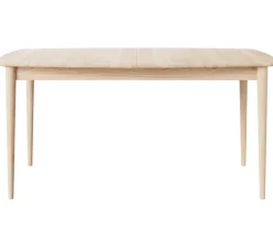 Nordlight Matbord 160-240x85 cm Massiv Vitoljad Ek