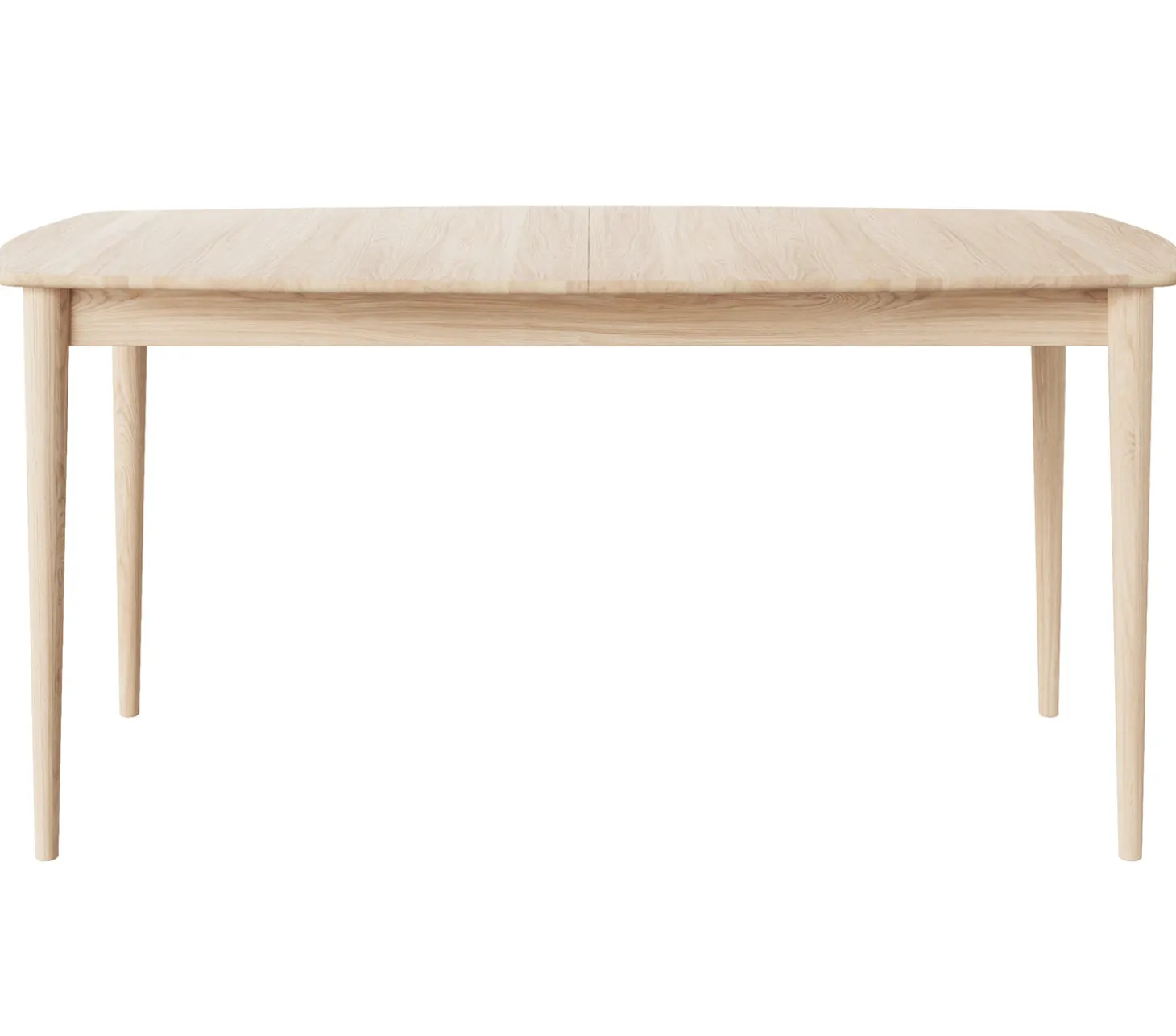 Nordlight Matbord 160-240x85 cm Massiv Vitoljad Ek