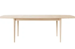 Nordlight Matbord 160-240x85 cm Massiv Vitoljad Ek
