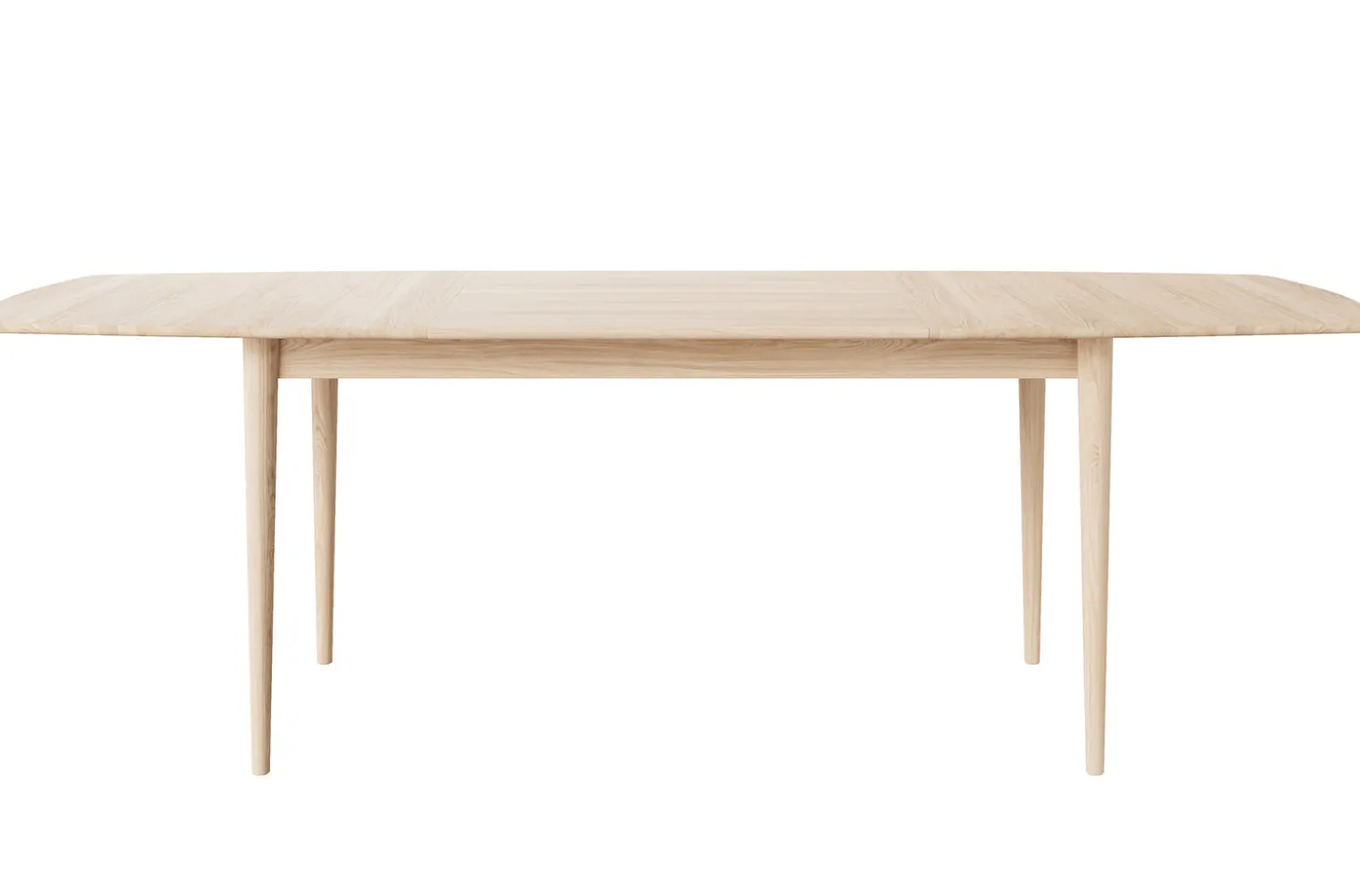 Nordlight Matbord 160-240x85 cm Massiv Vitoljad Ek