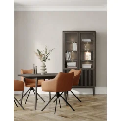 Nord Matbord 120 cm Rökoljad Ek