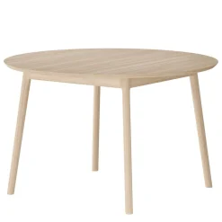 Nord Matbord 120 cm Vitoljad Ek