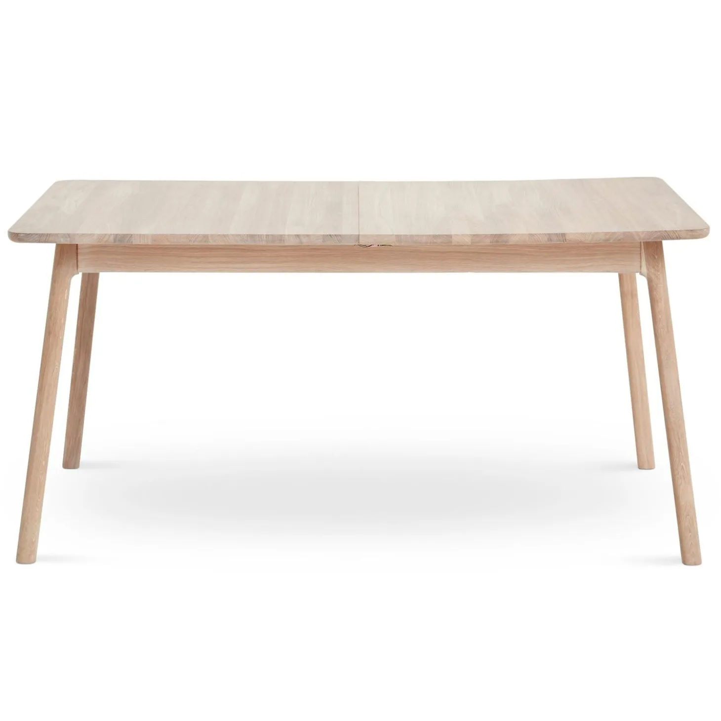 Nord Matbord 160-240x90 cm Vitoljad Ek