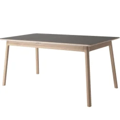 Nord Matbord 160-240x90 cm Vitoljad Ek/Stenlaminat