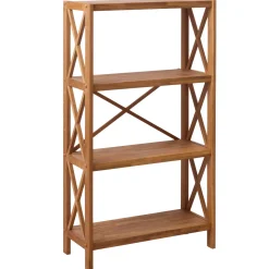 Notte Hyllenhet sektioner 124 cm Natur Ek