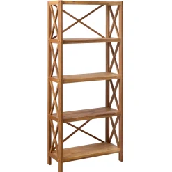 Notte Hyllenhet sektioner 161 cm naturlig Ek