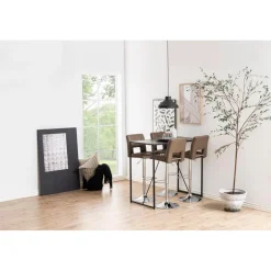 Notting Hill Barbord Svart Ask