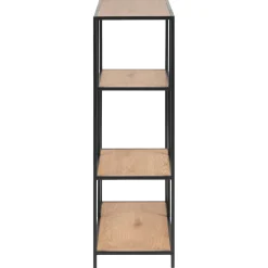 Notting Hill Bokhylla Asymmetrisk 114x77x35 cm Ek