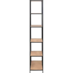 Notting Hill Bokhylla Asymmetrisk 185x77x35 cm Ek