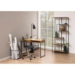 Notting Hill Bokhylla Asymmetrisk 185x77x35 cm Ek