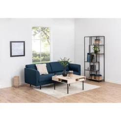 Notting Hill Bokhylla Asymmetrisk 185x77x35 cm Ek