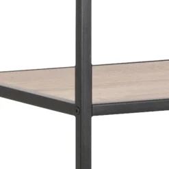 Notting Hill Bokhylla Asymmetrisk 185x77x35 cm Vitpigmenterad