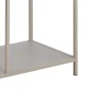 Notting Hill Bokhylla med baksida 185x77x35 cm Grå
