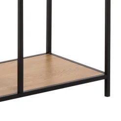 Notting Hill Bokhylla med 2 Lådor 185x77x35 cm Ek