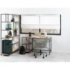 Notting Hill Bokhylla 185x135x35 cm Ek