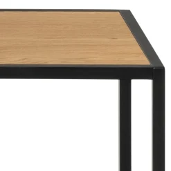 Notting Hill Bokhylla 150x135x35 cm Ek