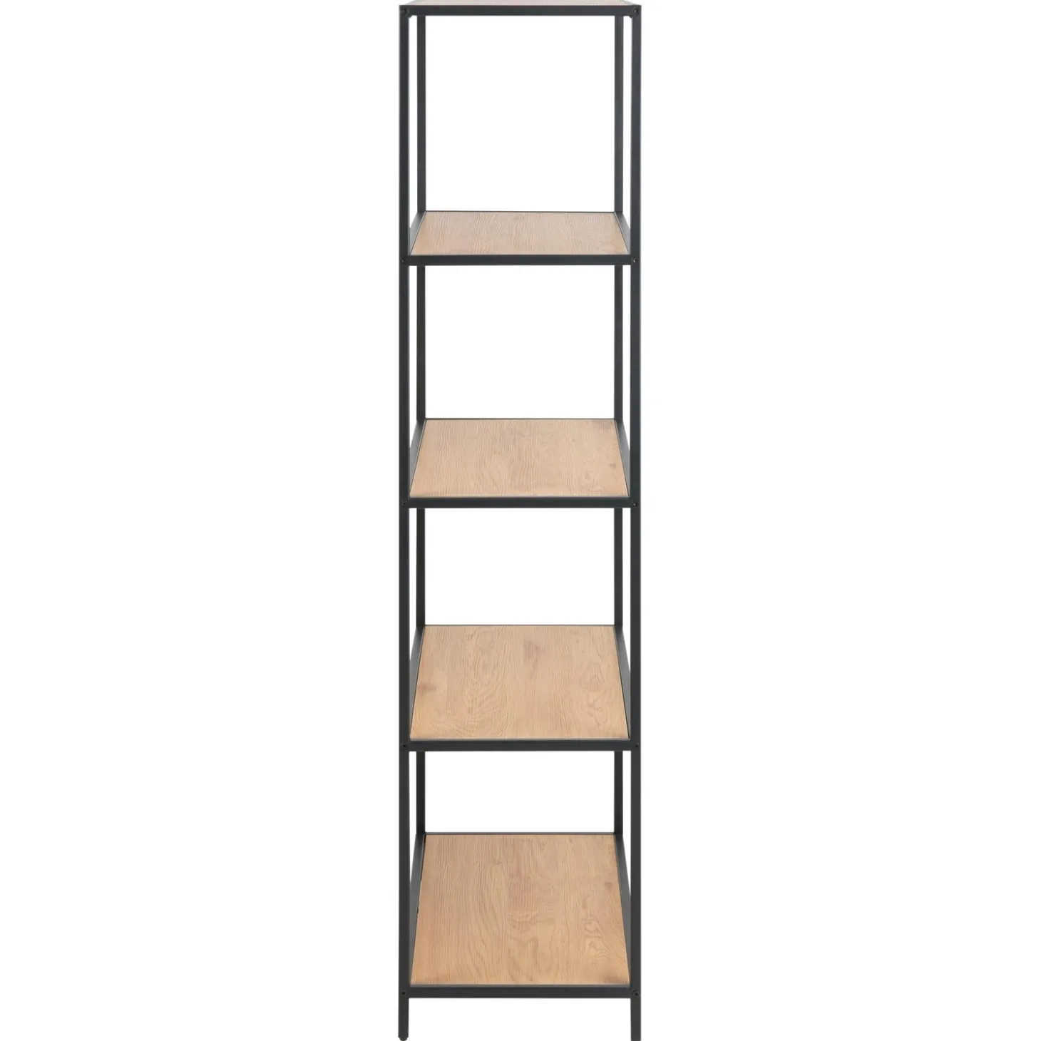 Notting Hill Bokhylla 150x77x35 cm Ek
