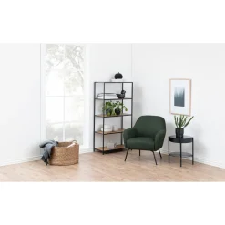 Notting Hill Bokhylla 150x77x35 cm Ek
