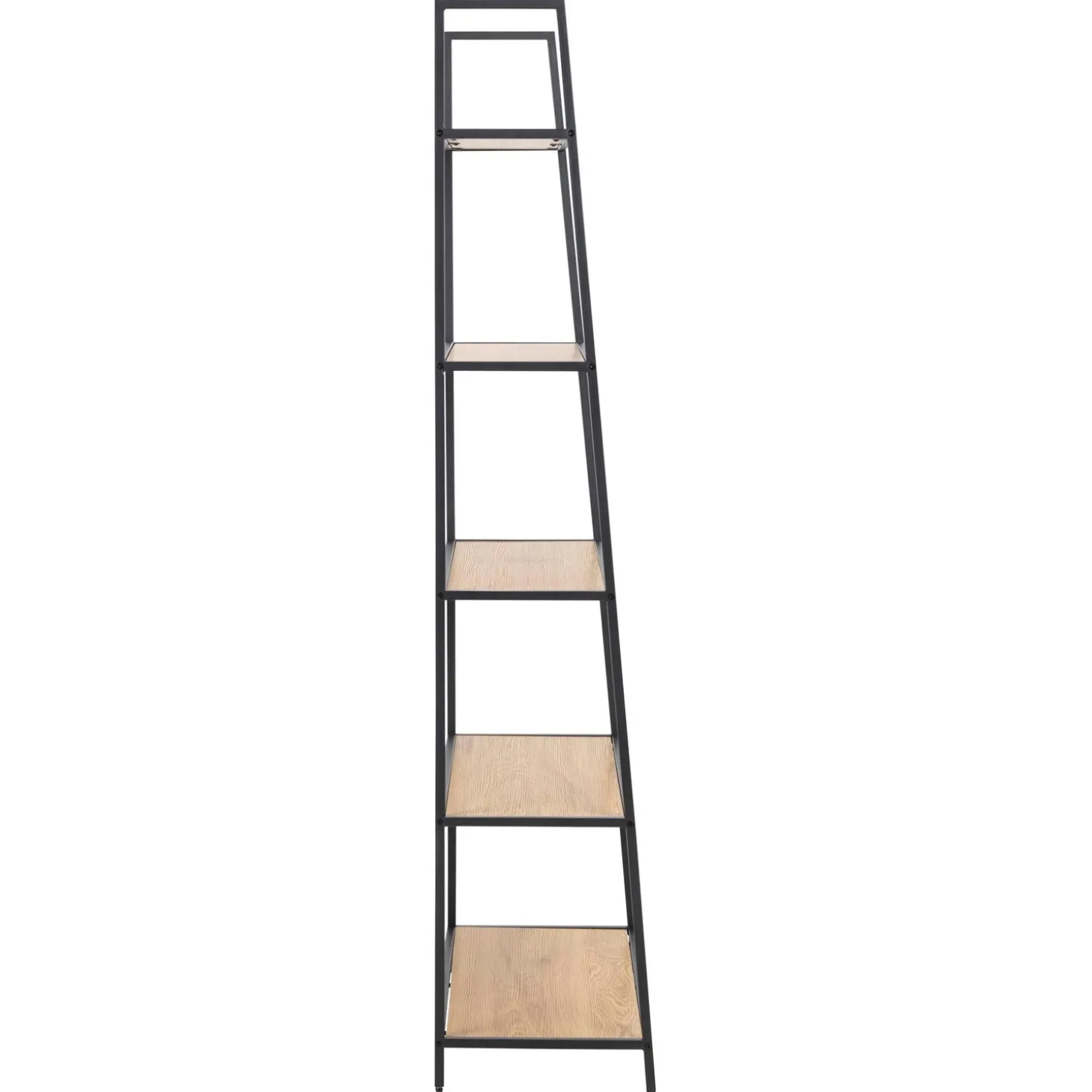 Notting Hill Bokhylla 174x77x36 cm Ek