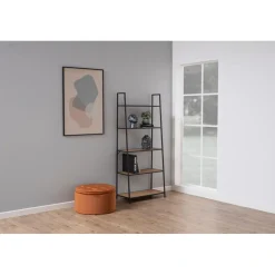 Notting Hill Bokhylla 174x77x36 cm Ek